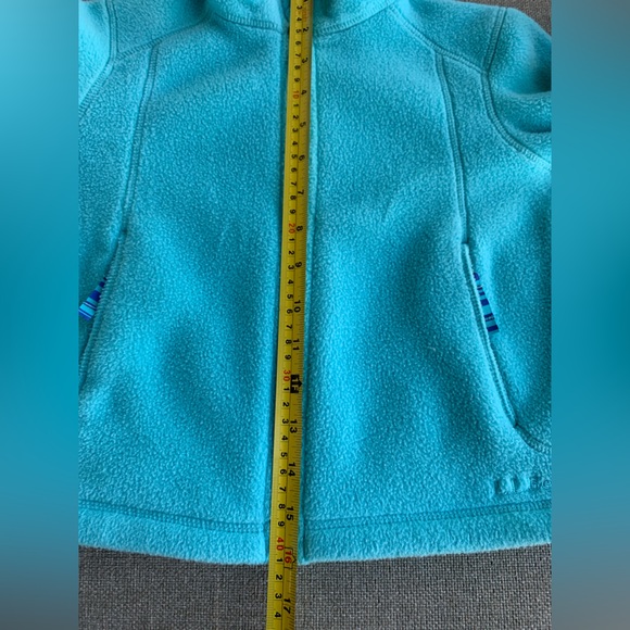 LLBEAN ZIP-UP FLEECE FOR TODDLER/LITTLE GIRLS SIZE 4T - Picture 10 of 12